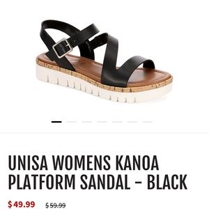 Unisa platform sandals